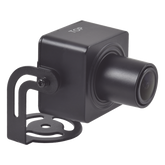 Cámara Oculta IP 2 Megapixel / Lente 2.8 mm / H.265+ / Interior / WDR / 12 Vcc / Ultra Baja Iluminación / Entrada de Audio