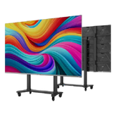 Modulo LED All-In-One / Serie ICON ABSEN / 136 Pulgadas / Pitch 1.5 mm / COB / Sistema Operativo Android / Montaje de Piso Motorizado / Flight Case