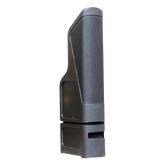 Altavoz Line Array Exterior | 200W RMS | 37 Hz - 20 kHz | 16 Tweeters + 4 Midranges + 1 Woofer | IP56 | Instalación Enterrada o Base Placa | Cobertura 25-30 pies (7.6-9.1 m)