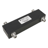Acoplador hibrido 2x2 350-2700MHz 200W -161dBc tipo N 4.3 -10 IP65