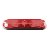 Mini Barra de Luces Serie X606S, con 18 LED, Color Rojo, Montaje Succión e Imán
