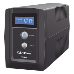 UPS de 750 VA/300 W, Topología Línea Interactiva, Entrada 120 Vca NEMA 5-15P, y 6 Salidas NEMA 5-15R, Con Regulador de Voltaje (AVR)