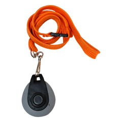 Colgante con Botón de Alarma Inalámbrico NX0130/B / Radio Frecuencia 868.30 MHz / Comunicación Bidireccional / Alcance 75 m / Batería CR2354 Duración 2-4 Años / IP65 / Indicador LED Bicolor / Anti-Estrangulamiento