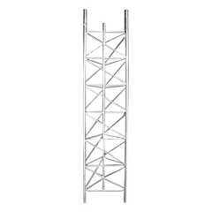 Tramo de Torre de Desplante de 60 cm de ancho galvanizado por inmersión en caliente.