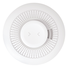 Detector inalámbrico combinado de humo y calor con alarma integrada para panel ProSeries