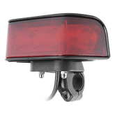 Luz Frontal Ultra Brillante para motocicleta, color rojo