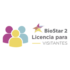 Licencia de Visitantes para uso con software BIOSTAR2