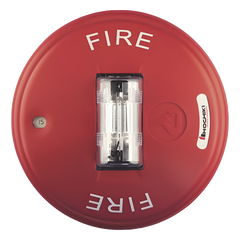Estrobo 24 Vcd, Instalación en Techo, Multi Candela, Color Rojo (0500-06060)
