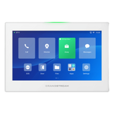 Estación de Intercomunicación SIP con Wi-Fi 6, Bluetooth y Control Total para Agendamiento de Salas y Edificios Inteligentes (Color Blanco)
