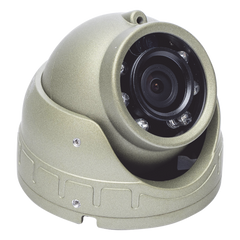 Cámara Mini Domo AHD 2 Megapixel / Lente 2.8 mm / 3 mts IR / Micrfono Integrado / Uso en Interior / Compatible con DVR´s Moviles Streamax / Conector Tipo Aviación