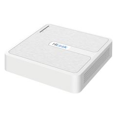 NVR 4 Megapixel (Compatibles con Cámaras AcuSense) / 4 Canales IP / 4 Puertos PoE+ / 1 Bahía de Disco Duro / Salida en Full HD