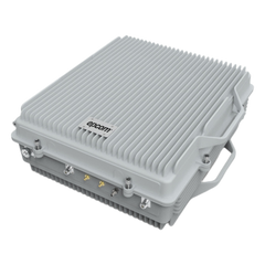 (HASTA 3 KILÓMETROS) Amplificador de Señal Celular TRI Banda / 2G, 3G, 4G y Llamadas / 20 Watts de Potencia / Ganancia DL 95 dB / Amplía la Cobertura Celular a Área Rural / IP65 Exterior