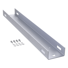 Montaje de Poste Para Gabinetes OSP ComLine de 900 mm de alto (18 UR), De Aluminio, Color Negro
