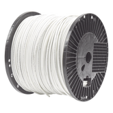 Bobina de Cable UTP de 4 Pares, Vari-MaTriX HD, Cat6A, 23 AWG, CMR (Riser), Color Blanco, 305 Metros (1000 Pies)