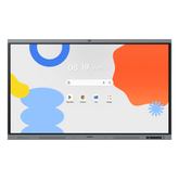 Pantalla Interactiva WAFX-P Series 75" 4K UHD 3840x2160 / Android 15 EDLA / Octa-core CPU / 48MP Cámara Integrada / 8 Micrófonos Far-Field / 50 Puntos Touch IR / WiFi 6 / 16GB RAM / 128GB Storage