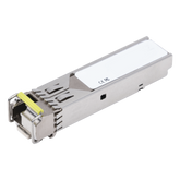 Transceptor mini-Gbic SFP+ 10G LC TX:1270nm RX:1330 para fibra Mono Modo 20 Km, Requiere MTB-LB20