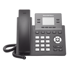 Teléfono IP Grado Operador, 4 líneas SIP, pantalla a color 2.4", PoE, codec Opus, IPV4/IPV6 con gestión en la nube GDMS