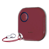 Botón Bluetooth Inalámbrico color Rojo, programe escenas de Shelly y ejecútelas con uno o varios clic