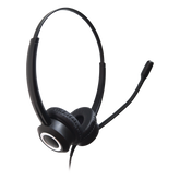 Audífonos HD USB con Micrófono con Cancelación de Ruido
