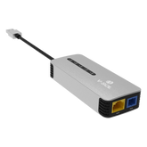 ONU Bridge Dual GPON/EPON USB Portátil / 1 puerto RJ45 2.5Gbps / 1 puerto USB