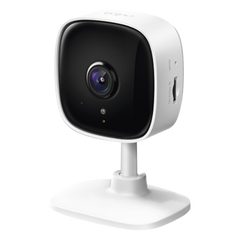 Cámara Wi-Fi Hogar Segura / 3MP Alta Definición / Visión Nocturna hasta 9.1 m (30 ft) / Detección de Movimiento / Audio Bidireccional / Ranura microSD hasta 256 GB / Modo Privacidad