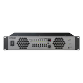 Amplificador de Audio Multicanal con Conexión Análoga / YDIF | 8 Canales, 140W | 8 OHMS | 70/100V