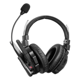 Intercomunicador Inalámbrico Binaural / Cancelación de Ruido IA / Rango 500 m (1640 ft) / Bluetooth 5.0 / Batería 1050mAh / Resistente a Lluvia