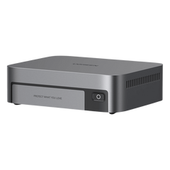 NAS UGREEN NASync DXP480T Plus / Intel Core i5-1235U 10 Núcleos / 4 Ranuras SSD M.2 NVMe PCIe 4.0 y 3.0 / 10GbE Ethernet / Thunderbolt 4 40 Gbps / HDMI 8K / Memoria DDR5 Expandible hasta 64 GB