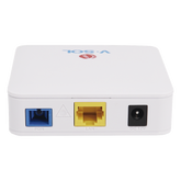 ONU Bridge Dual GPON/EPON con 1 Puerto SC/UPC + 1 puerto LAN Gigabit