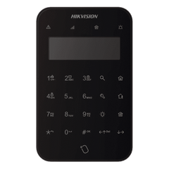 (AX PRO) Teclado Inalámbrico con Pantalla LCD para Armado y Desarmado / Color Negro / Funciones de Automatización para control de Relevadores