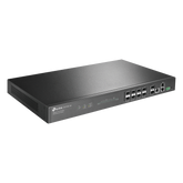 Deltra Stream - OLT de 8 Puertos GPON / Conexión Hasta 1,024 ONUs / 1 Puerto Gigabit RJ45 Uplink / 2 Puertos SFP+ 10GbE Uplink / Fuentes Redundantes AC-AC (incluidas) / Administración desde la Nube Sin Costo (DPMS)