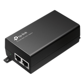 Inyector PoE+ (30W) / Gigabit 802.3 af/at / 2 puertos 10/100/1000 Mbps / Plug and Play / Fuente alimientación Integrada