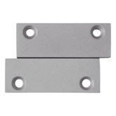 Contacto Magnético Metálico Cableado / Puertas y Ventanas / Gap 3.5 cm / Normalmente Cerrado / Hikvision