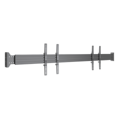 Sistema de Montaje en Pared / Rieles 2000 mm (78.7 in) / Estructura Modular / Soporte Ajustable / Incluye Herramientas y Tornillería Completa