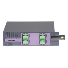 Módulo 4 Líneas Teléfonos de Emergencia IFAMFFT / 20-30V DC / 80mA Consumo @ 27.6V / 64 Teléfonos por Línea / Cable Twisted Pair 500 m (1640.4 ft) / Compatibilidad Multilingüe