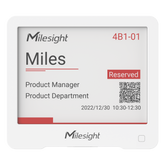 Display E-Ink LoRaWAN / Pantalla de Tinta Electrónica 4.2 Pulgadas / Oficina Inteligente y Señalización Digital / para BMS y Edificios Inteligentes