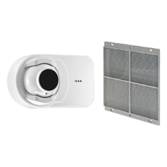 Detector de Humo por Haz Óptico Reflectante Direccionable / Alcance de 5 a 100 m / Compatible con Paneles NOTIFIER Serie ONYX en FlashScan o CLIP