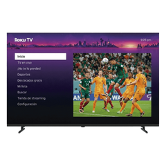 ROKU SmartTV QLED 98 pulgadas / Resolucion 4K UHD / Pantalla Gigante 2.19m × 1.25m / Audio Dolby 12W+12W / 3 HDMI con ARC-CEC / WiFi / VESA 700x400