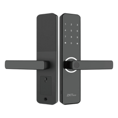 Cerradura Inteligente / Huella Digital y Wi-Fi / Mortise Europeo DIN / 300 Usuarios / App ZSmart / Carga Emergencia Micro-USB