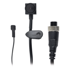 Cámara Pinhole AHD de 2 Megapixel (1080p) para Videovigilancia Móvil / Uso en Interior / Microfono Integrado / Conector Tipo Aviación