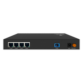 ONU Dual EPON/GPON / 4 Puertos PoE 802.3af/at Gigabit / 1 Puerto SC/UPC