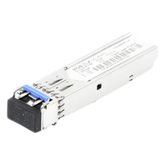 Transceptor Industrial, Puerto SFP 1000BASE LX, Conector LC, Fibra Monomodo, Hasta 20 km, Soporta Temperatura de -40 a 75°C