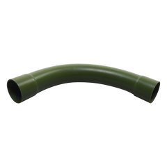 Curva/Codo de 90 PVC Conduit pesado de 1 1/2" (38 mm).
