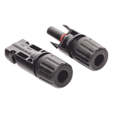 Conector MC-4 para Módulos Fotovoltaicos (conector hembra + conector macho)