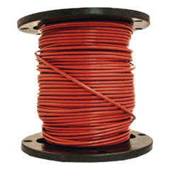 Carrete de 500 metros / Cable fotovoltaico / Rojo / Recubrimiento XLPE / 4mm² / 12 AWG / Hasta 1,800 Vcc