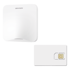 (AX HOME) KIT de Alarma AX HOME / Incluye: 1 Hub con batería de respaldo / 1 año de Servicio de Datos 600MB / Wi-Fi / 3G/4G / Compatible con Hik-Connect P2P