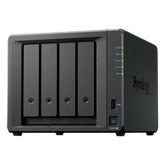 NAS DiskStation DS425+ | 4 Bahías | Intel Celeron J4125 2.7 GHz | 2 GB DDR4 / 2.5GbE + 1GbE | 2 Puertos USB 3.2 Gen 1 | 2 Ranuras M.2 NVMe | Hasta 80 TB | Synology DSM.