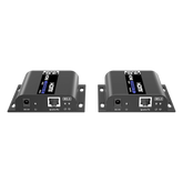 Kit Extensor HDMI | AV sobre IP | 4K@60Hz | 120 m | HDMI 2.0 | HDCP 2.2 | 18 Gbps | Conexión 1:1 , 1:N, N:1 , N:N | Compatible con App iMMS