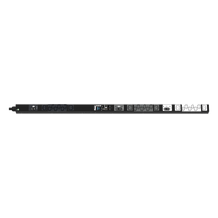 PDU Monitoreable (MI) para Distribución de Energía, Enchufe de Entrada NEMA L21-30P, Con 18 Salidas C13 y 6 C19, de Instalación Vertical, 208 Vca, 30 Amp