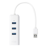 Adaptador de red Ethernet USB 3.0 a RJ45 10/100/1000Mbps